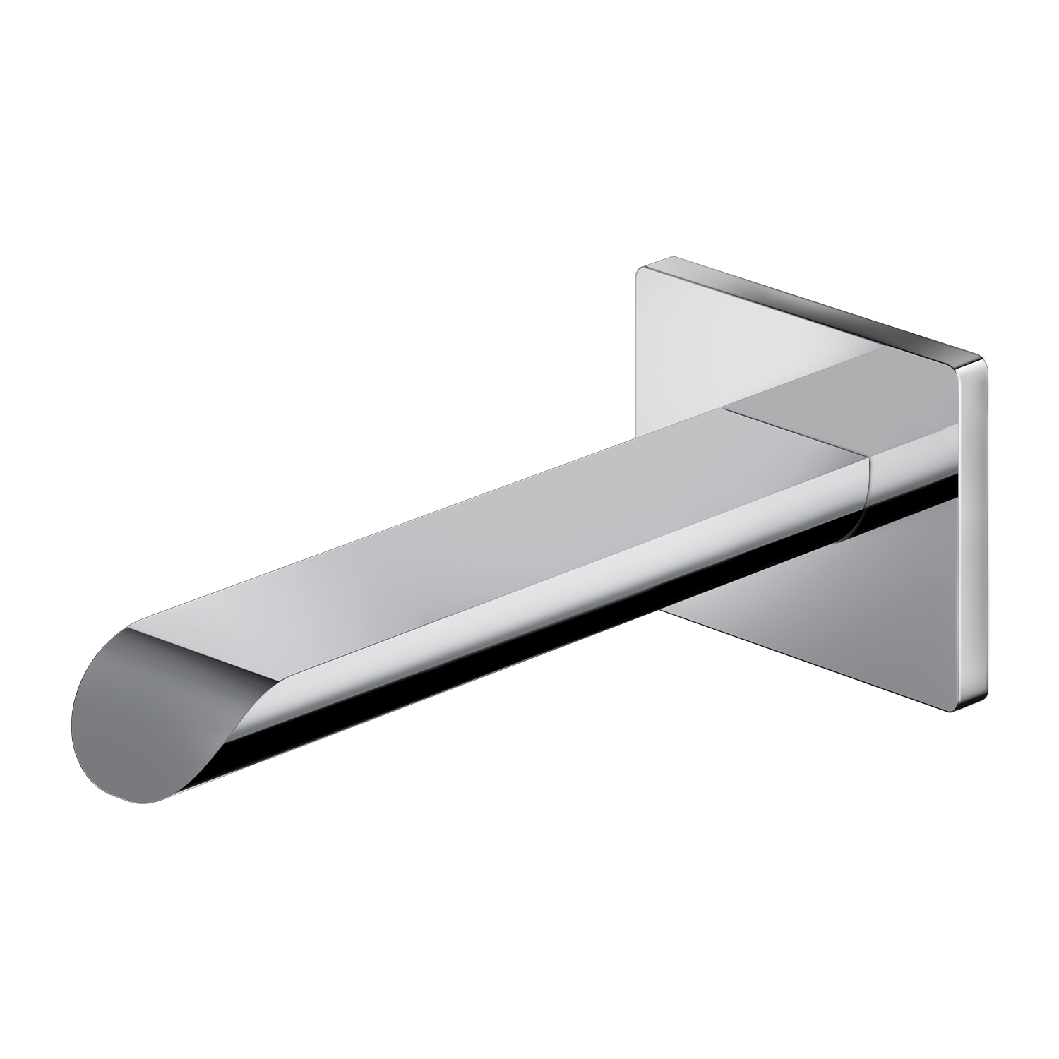 Omnires Sacramento bec pour mitigeur de baignoire chrome WDSACRAMENTOCR