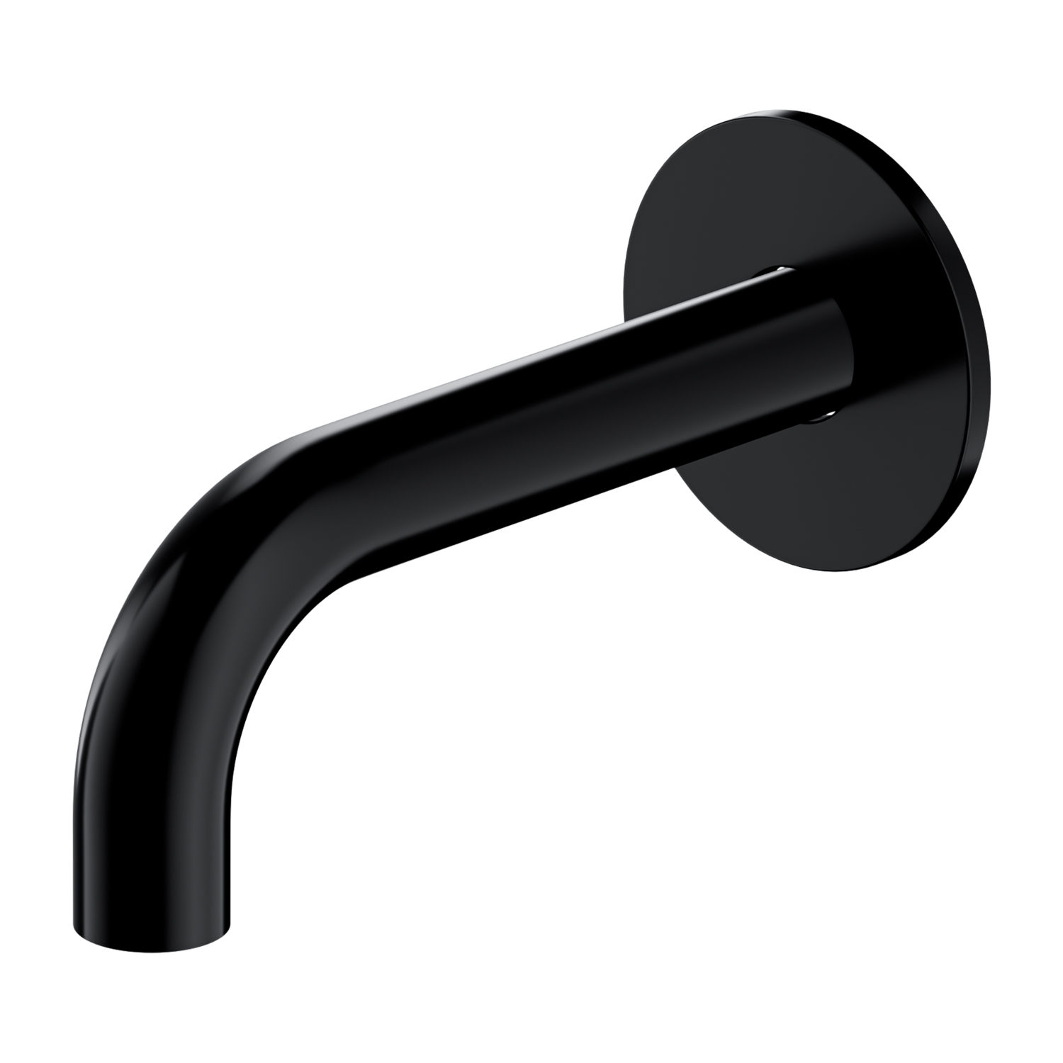 Omnires Y bec pour mitigeur de baignoire noir WDY-SBL