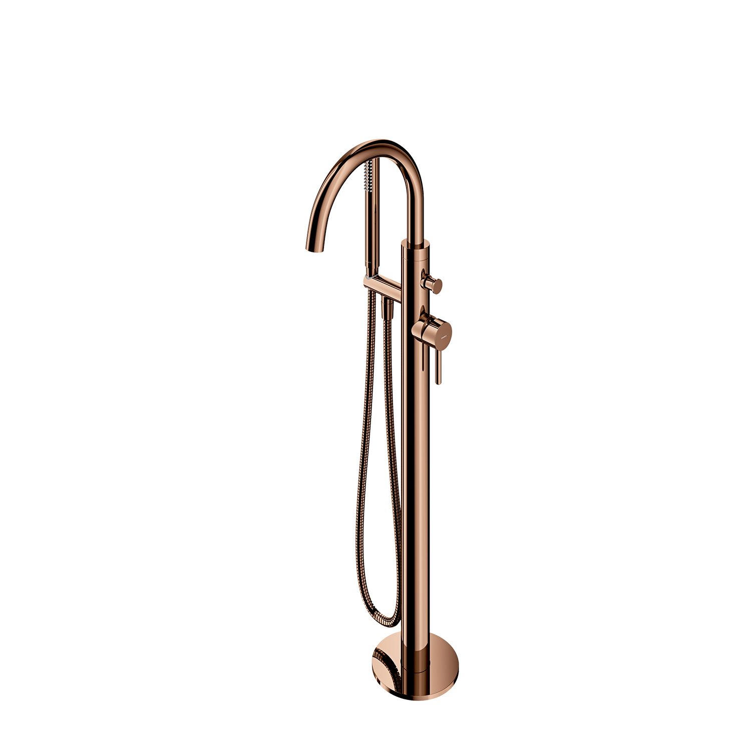 Omnires Y mitigeur bain-douche autoportante cuivre Y1233-SCP