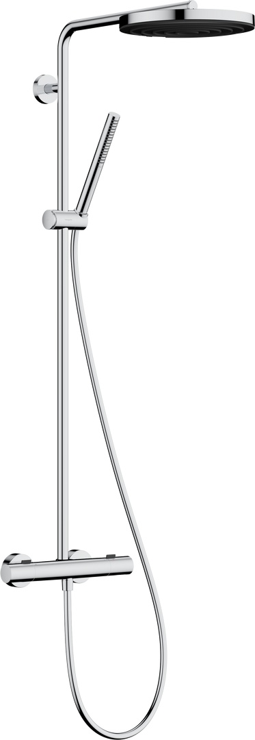 Hansgrohe Pulsify S Puro ensemble de douche mural avec thermostat oui chrome 24222000