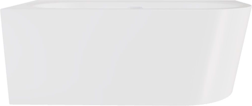 Besco Avita A-Line baignoire d’angle 160x75 cm rectangulaire blanc #WAA-160ALN
