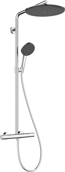 Hansgrohe Raindance Alive S ensemble de douche mural avec thermostat oui chrome 24594000