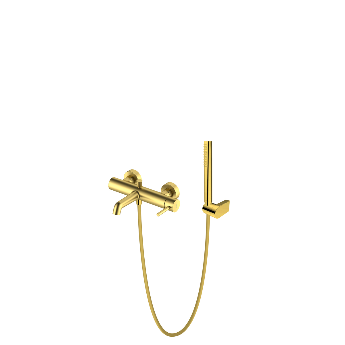 Set mitigeur bain-douche Oltens Molle 34112810, pommeau de douche Oltens Ume 37106810, 37403810, 37201810