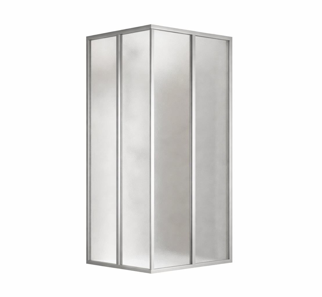 Ravak Supernova cabine de douche 90x90 cm carrée satin brillant/ 14V70UO2ZGS