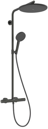 Hansgrohe Raindance Alive S ensemble de douche mural avec thermostat oui noir 24594340
