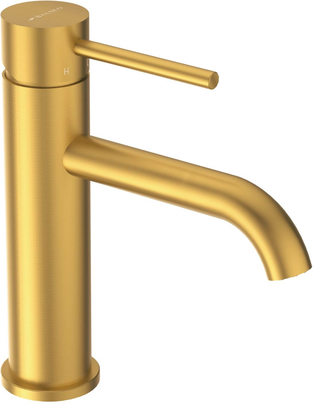 Balneo Cascade mitigeur de lavabo sur pied doré H0101040101