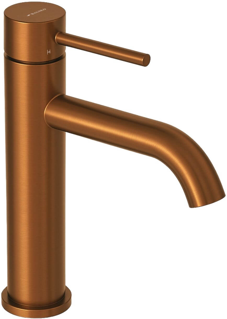 Balneo Cascade mitigeur de lavabo sur pied cuivre H0101050101