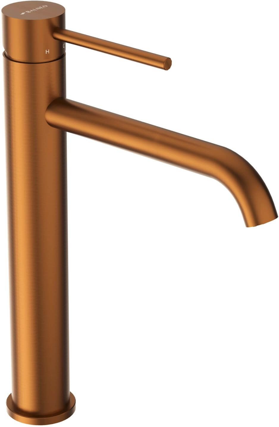 Balneo Cascade mitigeur de lavabo sur pied cuivre H0101050201