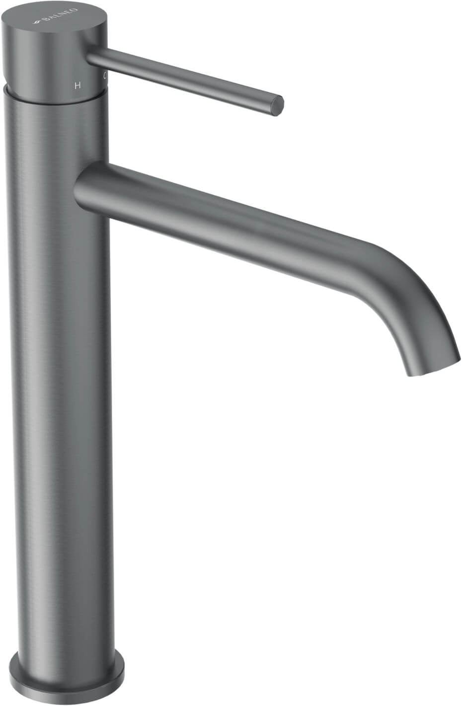 Balneo Cascade mitigeur de lavabo sur pied graphite H0101070201