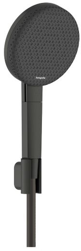 Hansgrohe Raindance Alive Select S pommeau de douche mural noir 24612340