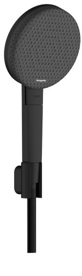 Hansgrohe Raindance Alive Select S pommeau de douche mural noir 24612670