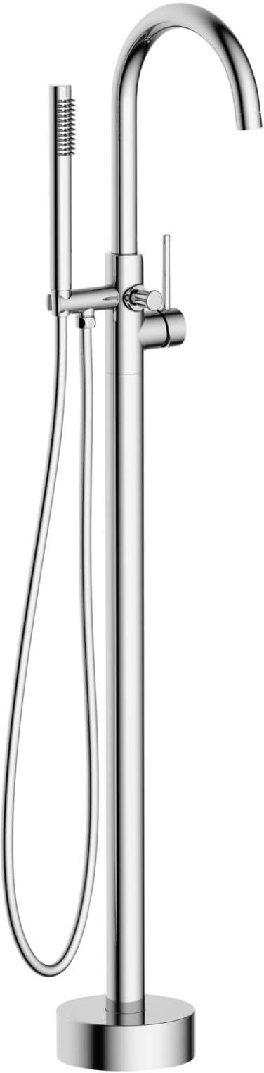 Balneo Cascade mitigeur bain-douche autoportante chrome H0201010304