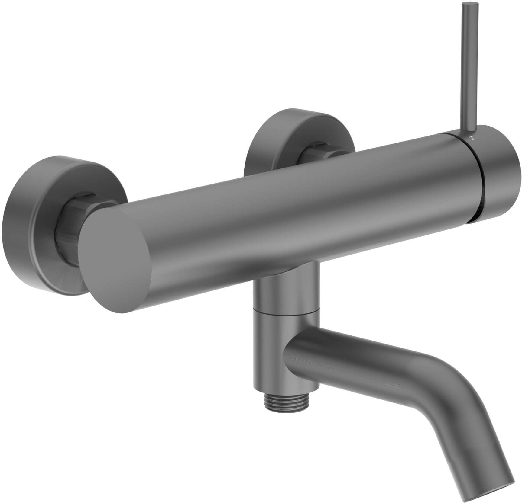 Balneo Cascade mitigeur bain-douche murale graphite H0201070403