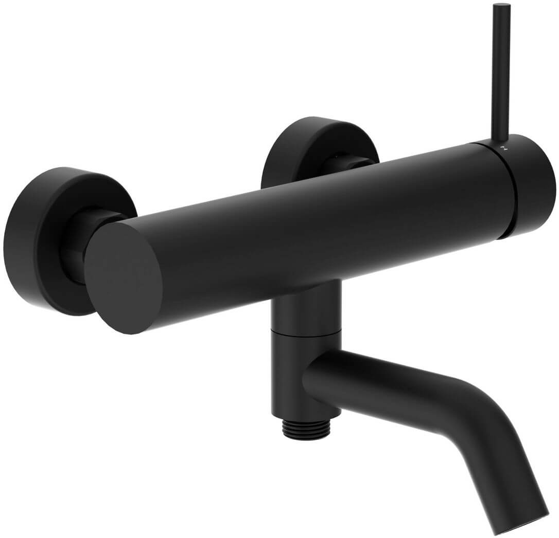 Balneo Cascade mitigeur bain-douche murale noir H0201060403