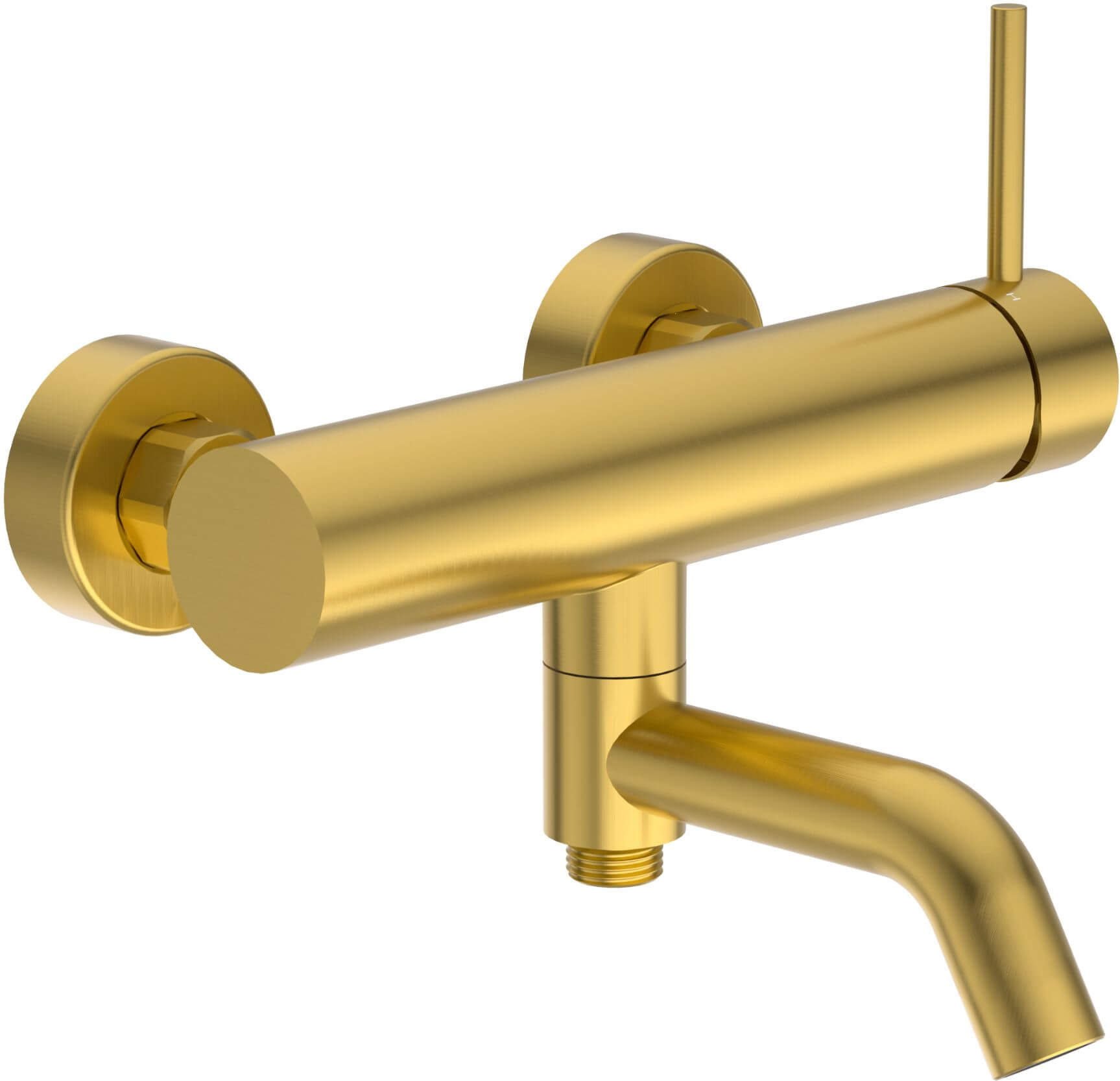 Balneo Cascade mitigeur bain-douche murale doré H0201040403