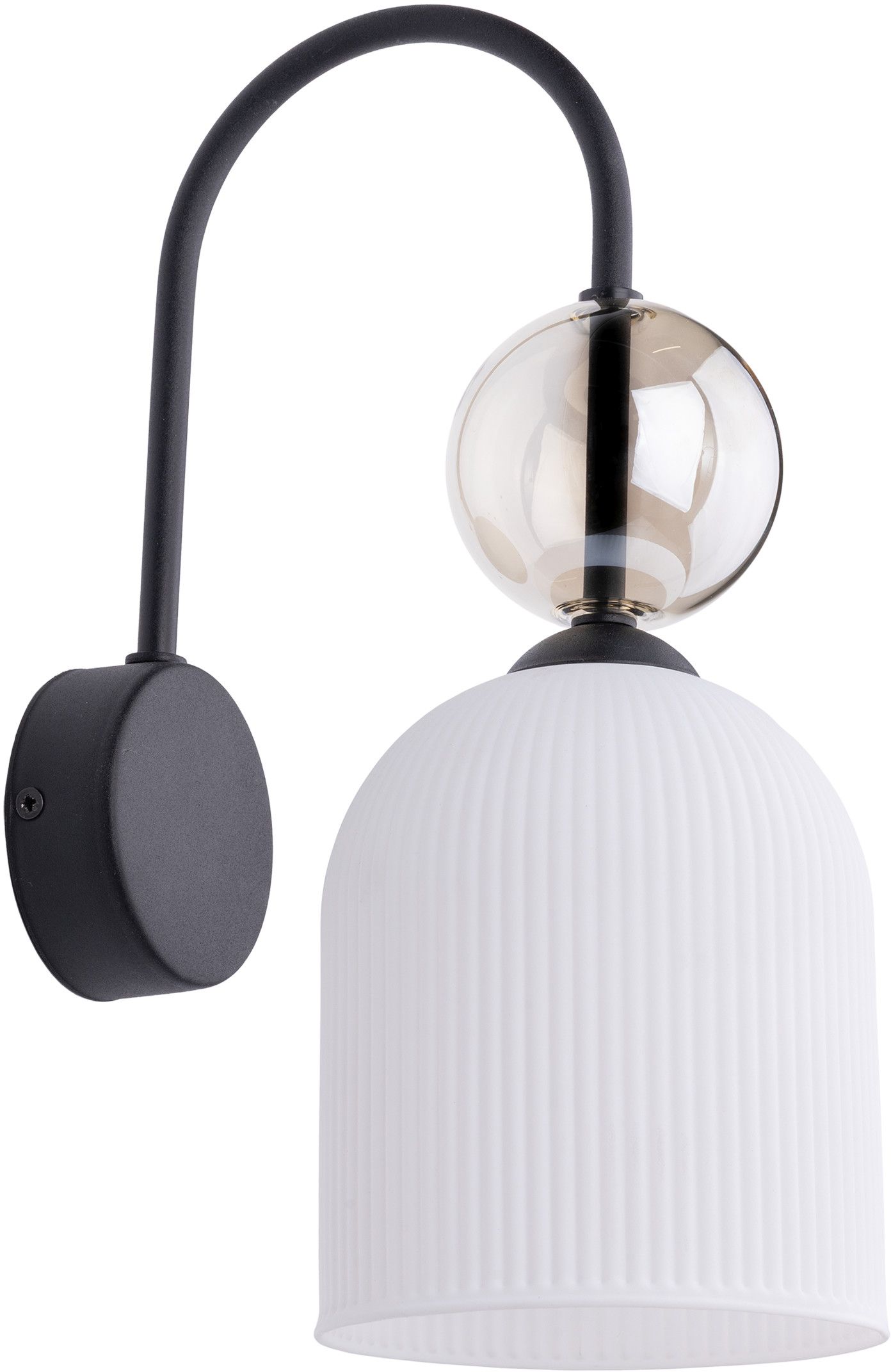 TK Lighting Sophia Cognac White applique murale 1x10 W blanc-marron 11587