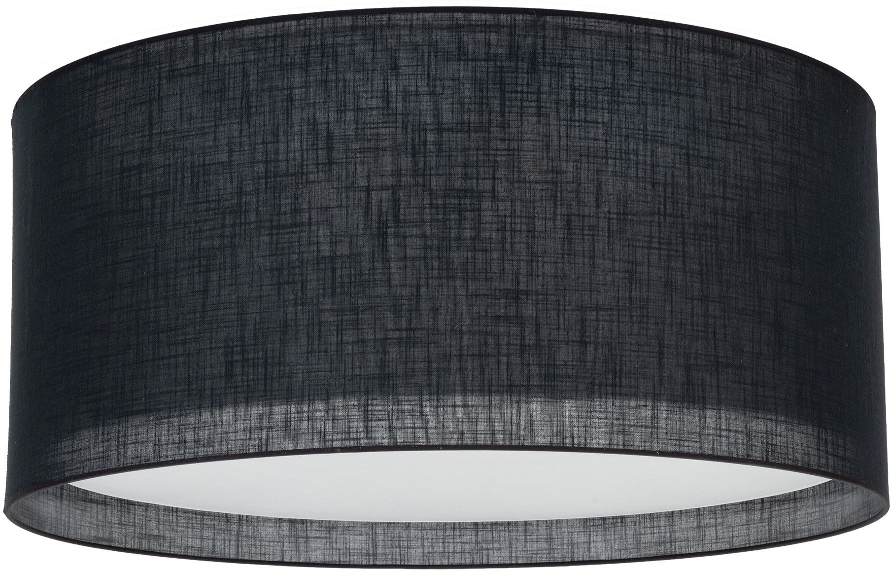TK Lighting Largo plafonnier 6x15 W blanc-noir 11700