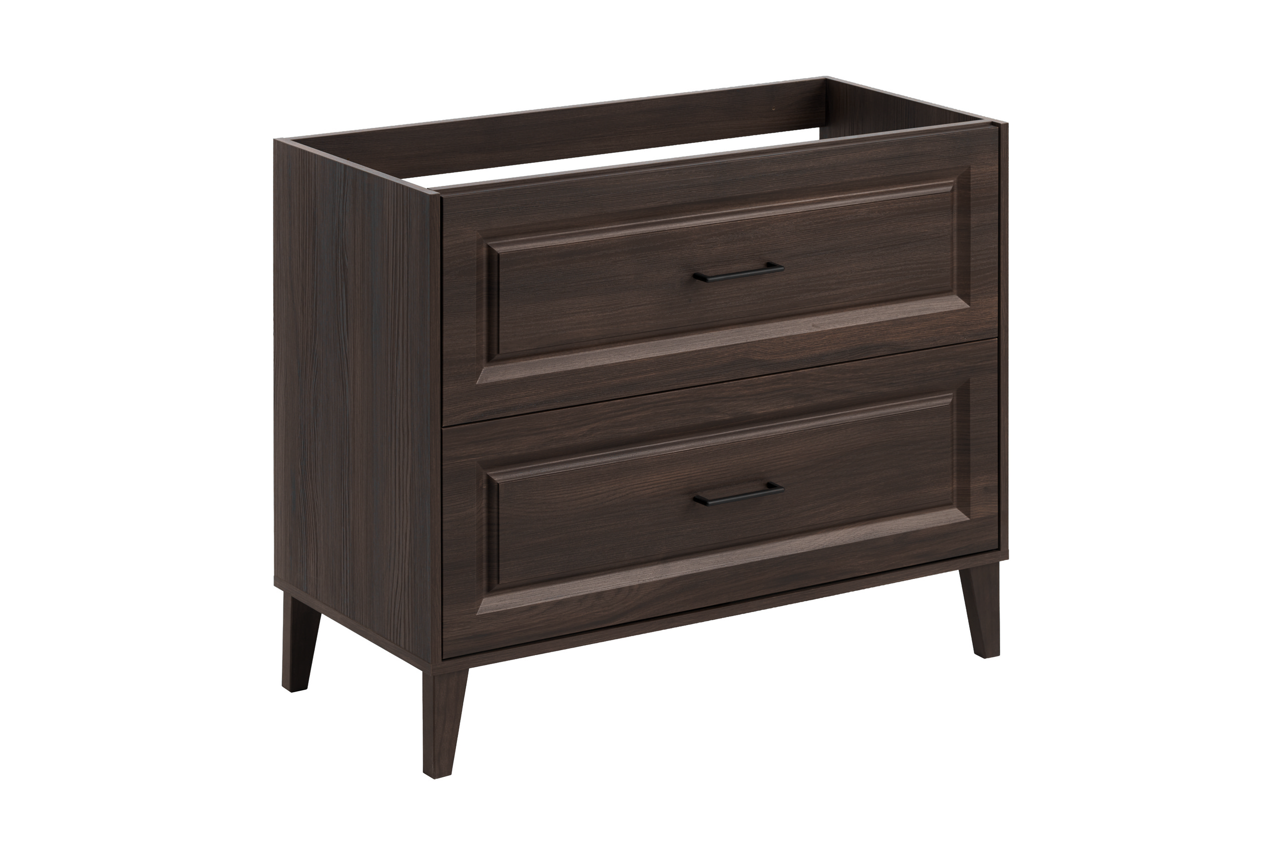 Comad Dorothy Ristretto armoire 100x46x82 cm sous-lavabo sur pied chêne DOROTHY RISTRETTO 82-100-46-2S