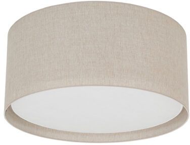 TK Lighting Largo plafonnier 6x15 W blanc-beige 11698