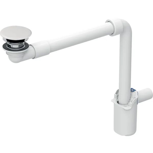 Geberit One siphon de lavabo tubulaire blanc 152.089.01.1