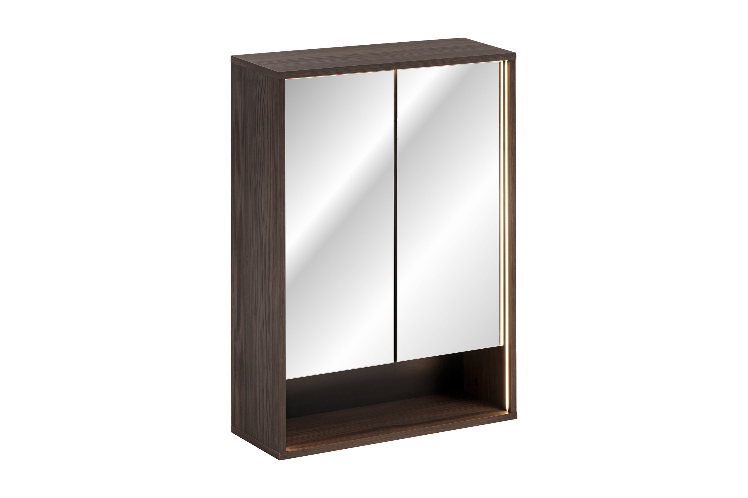 Comad Dorothy Ristretto armoire 60x20x85 cm avec miroir chêne DOROTHY RISTRETTO 84-60-2D
