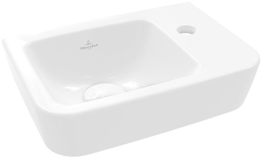 Villeroy & Boch O.Novo lavabo 36x25 cm rectangulaire classique blanc brillant 43433701
