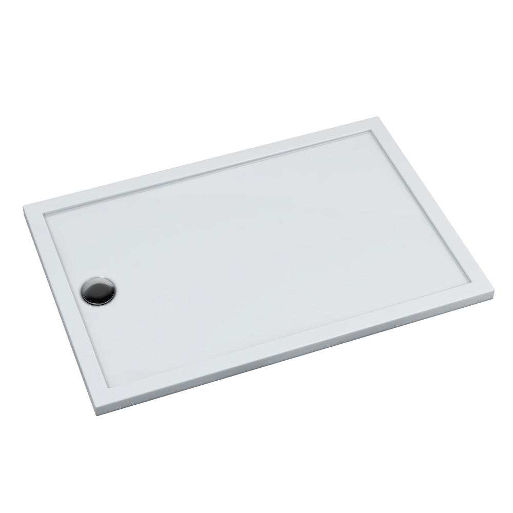 Schedline Sharper receveur de douche rectangulaire 160x80 cm blanc 3S.S2P-80160