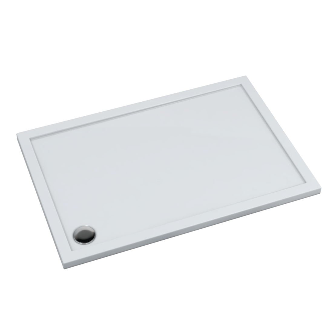 Schedline Sharper receveur de douche rectangulaire 160x90 cm blanc 3S.S1P-90160