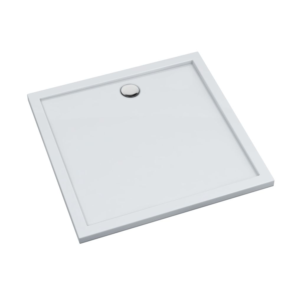 Schedline Sharper receveur de douche carré 80x80 cm blanc 3S.S2K-8080