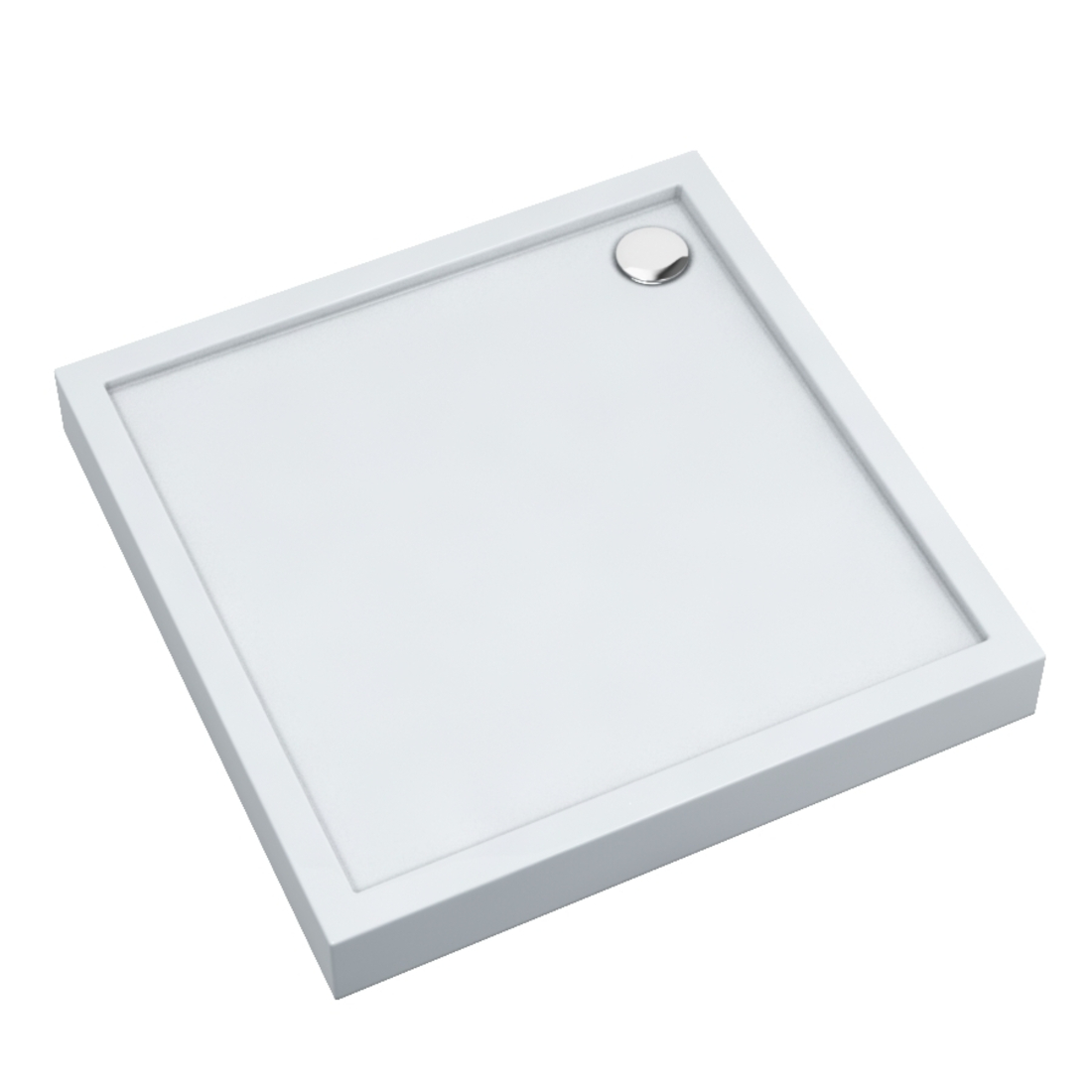 Schedline Cameron receveur de douche carré 75x75 cm blanc 3ST.C1K-7575