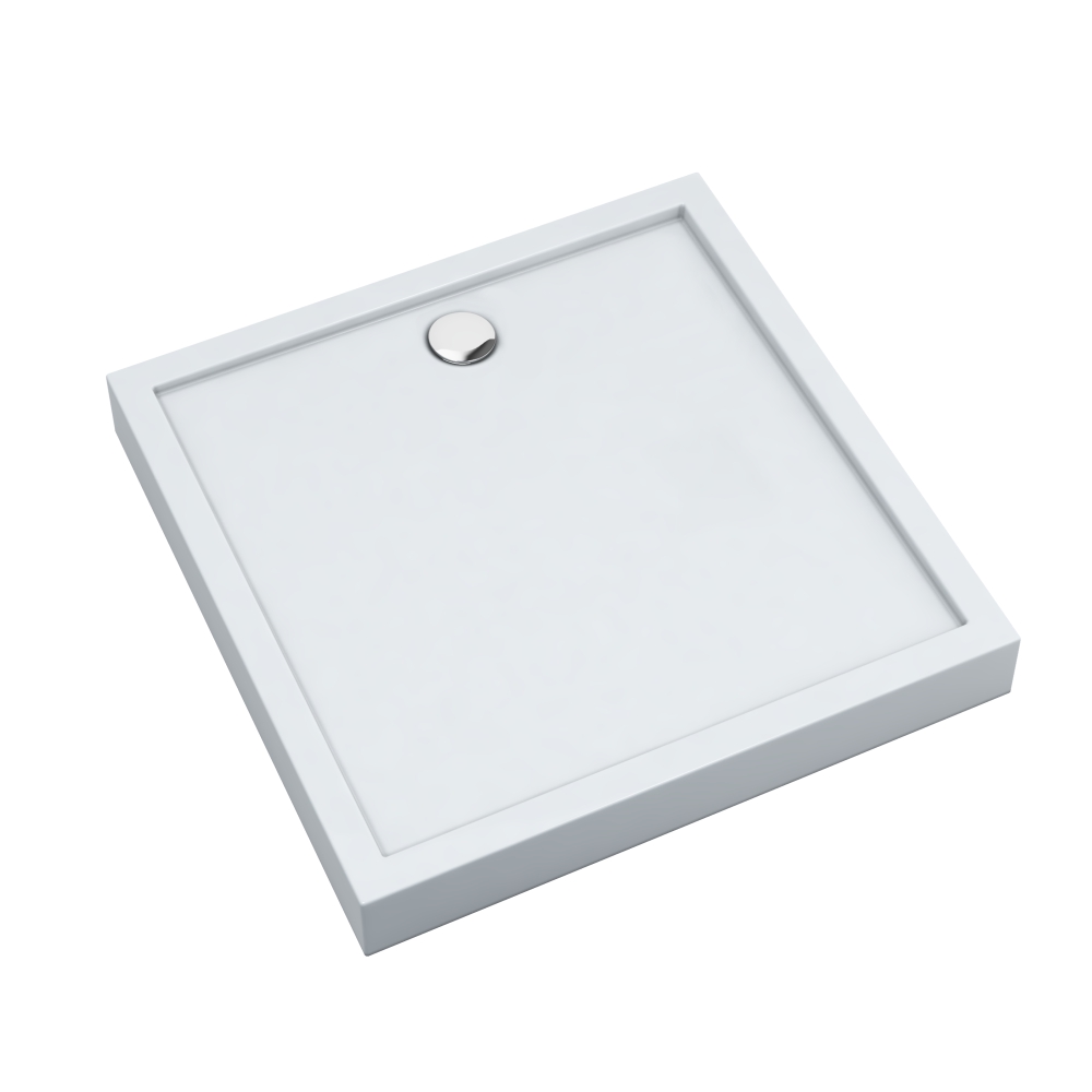 Schedline Cameron receveur de douche carré 80x80 cm blanc 3ST.C2K-8080