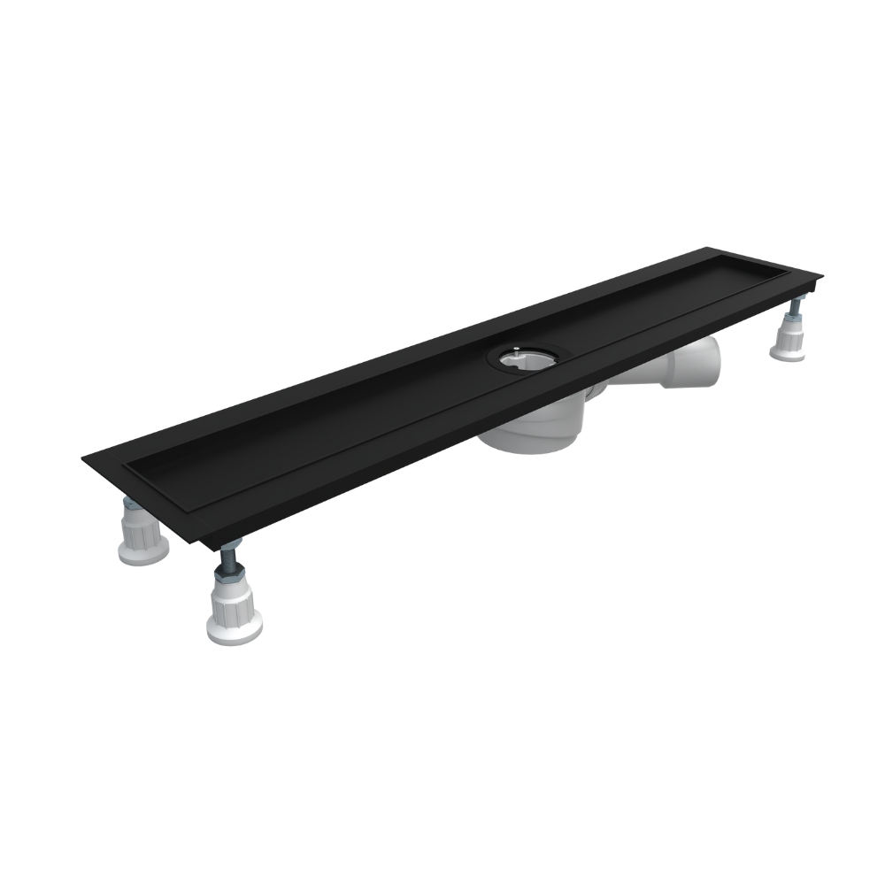 Schedline Regular Flow évacuation linéaire 100 cm noir SOLBSN-100080C