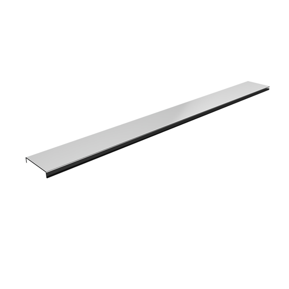 Schedline Steel 2w1 couvercle de drain linéaire 120 cm acier SCH059/DPSC