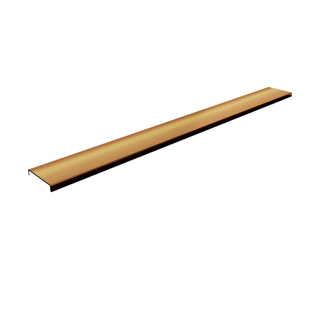 Schedline Copper Brushed 2w1 couvercle de drain linéaire 70 cm cuivre SCH051/DPMS