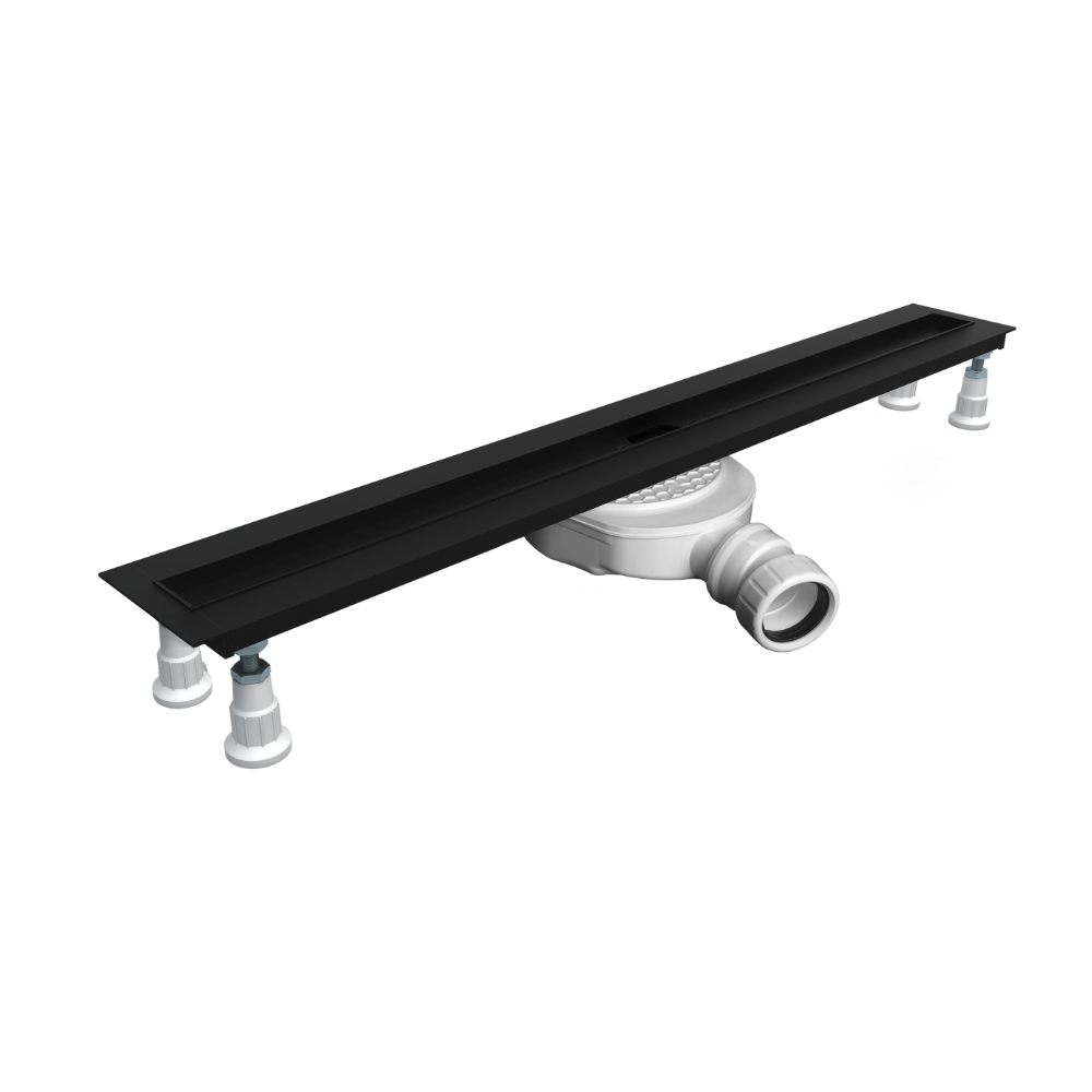Schedline Slight Flow évacuation linéaire 100 cm noir SOLBWN-100035C