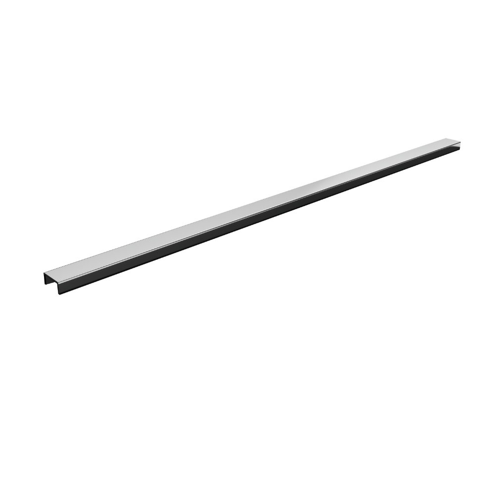 Schedline Steel Slight 2w1 couvercle de drain linéaire 120 cm acier SCH059/SLX/DPSC