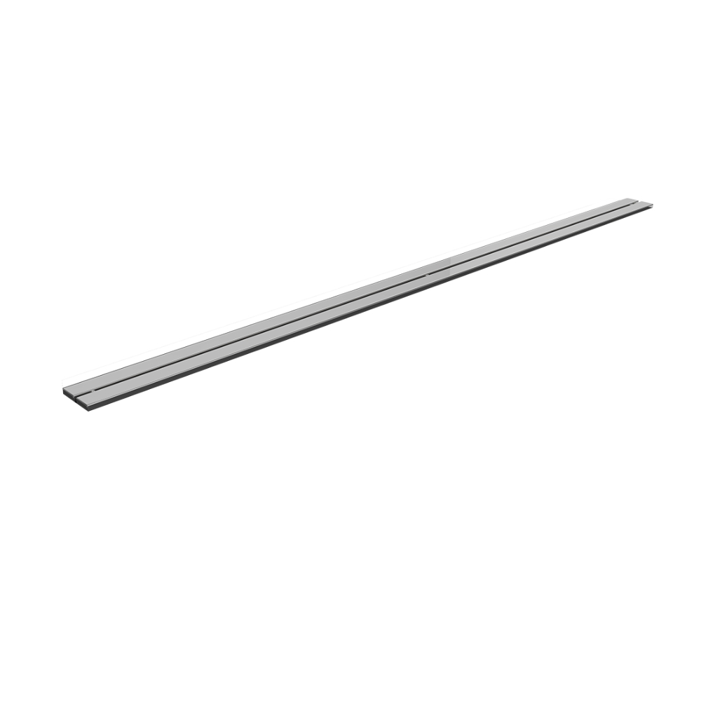 Schedline Steel Slight Duo 2w1 couvercle de drain linéaire 60 cm acier SCH050/SLX/DP