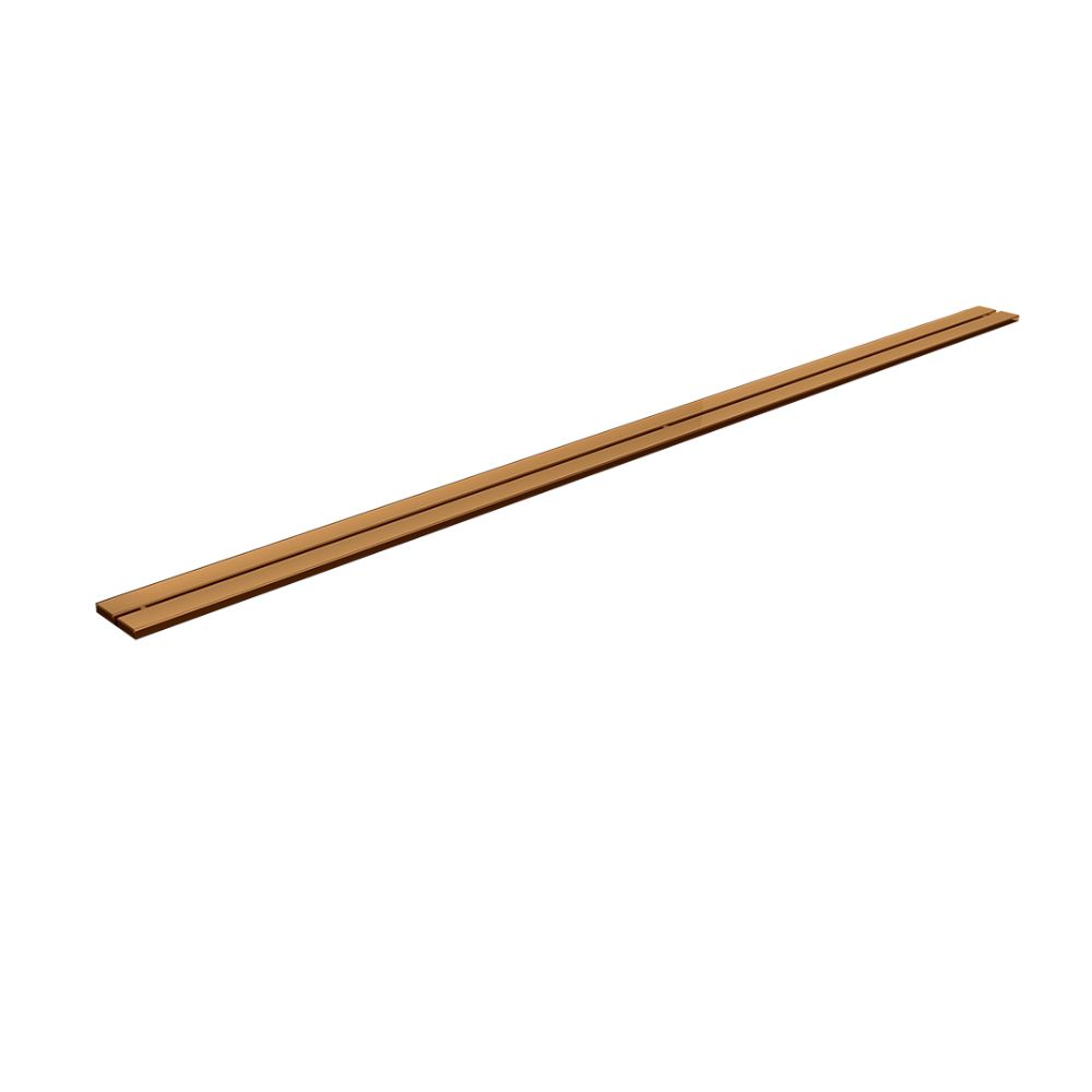 Schedline Copper Slight Duo 2w1 couvercle de drain linéaire 100 cm cuivre SCH054/SLX/DPM