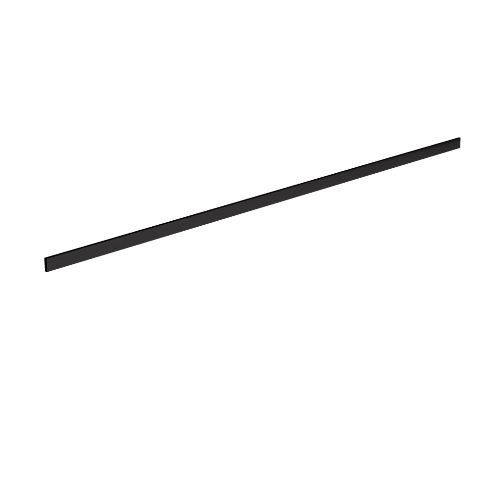 Schedline Black Thin 2w1 couvercle de drain linéaire 100 cm noir SCH054/BV/DPCM