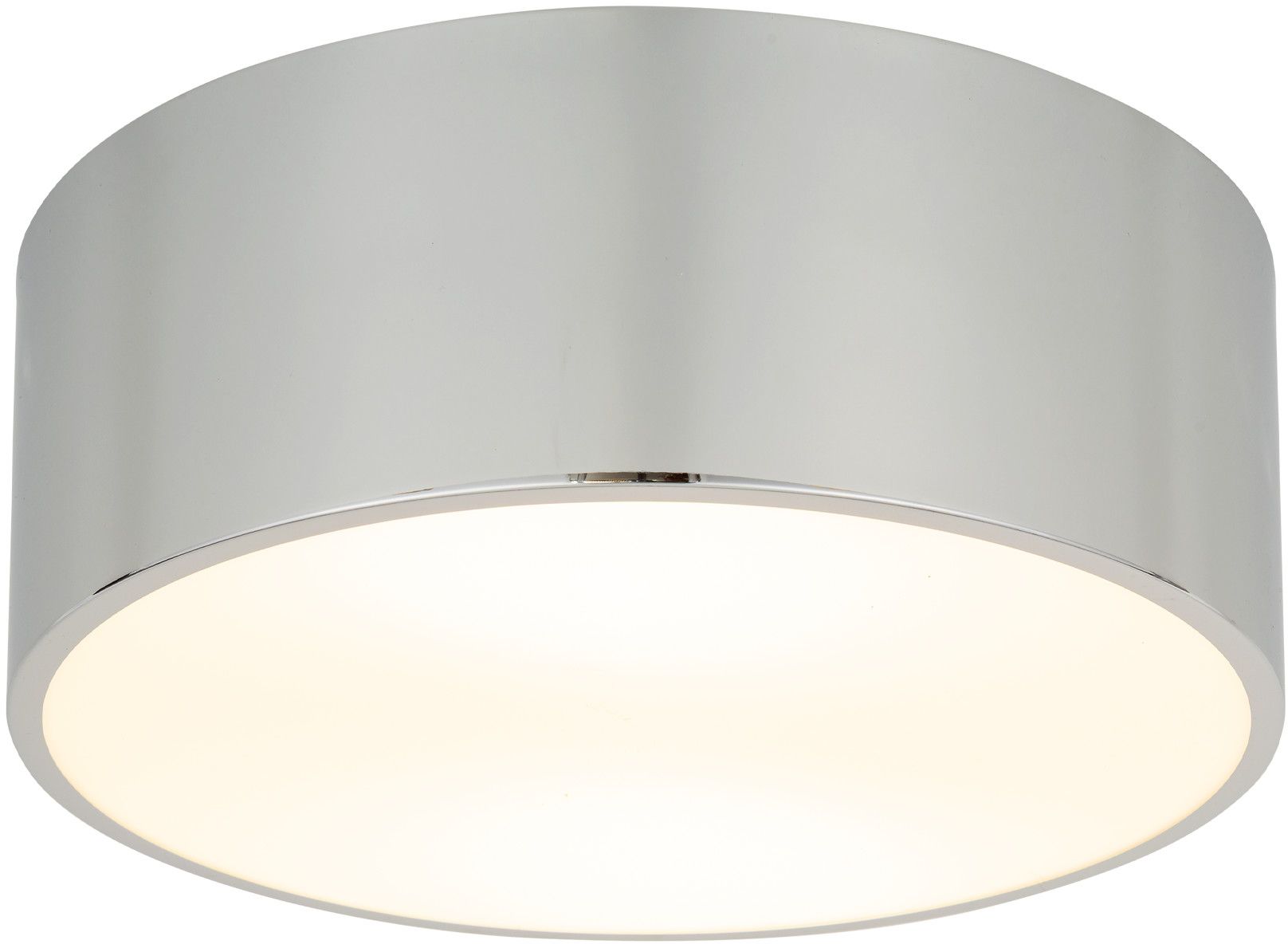 TK Lighting Livo plafonnier extérieur 2x15 W chrome 11476