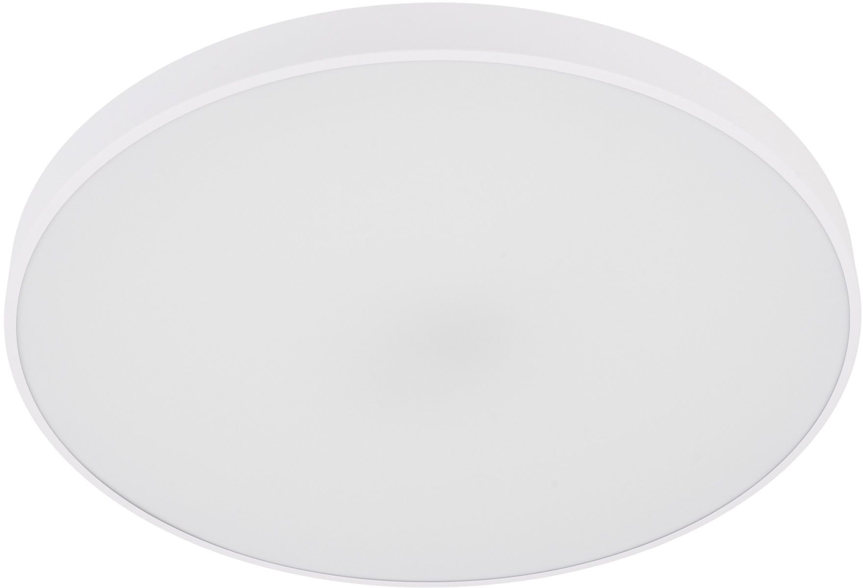 TK Lighting Velis plafonnier 1x60 W blanc 18291