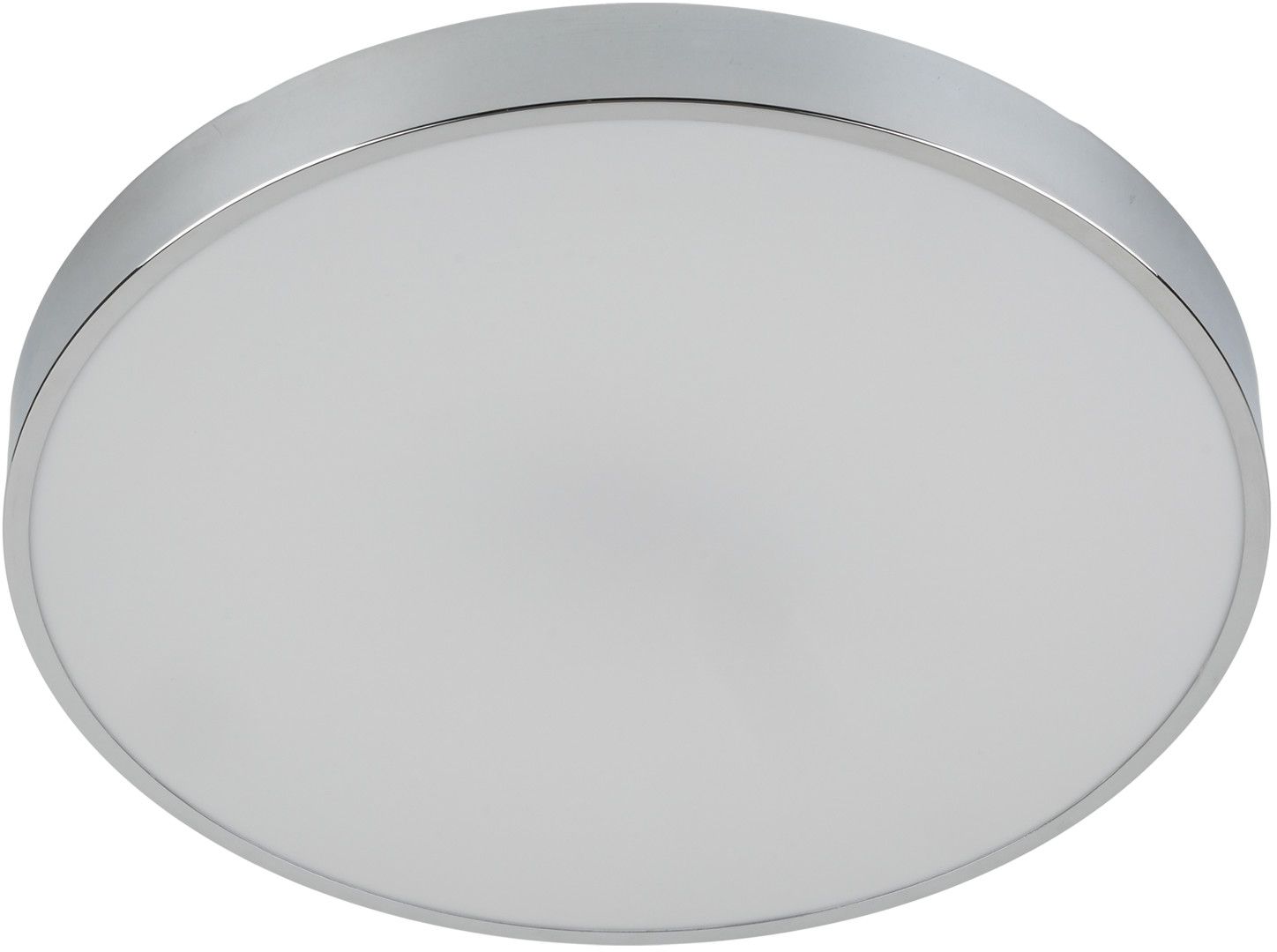 TK Lighting Velis plafonnier 1x30 W blanc-chrome 18286