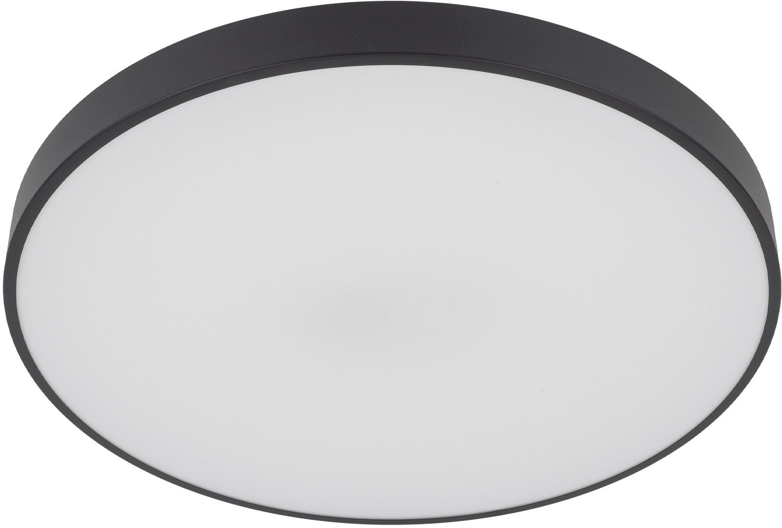 TK Lighting Velis plafonnier 1x30 W blanc-noir 18284