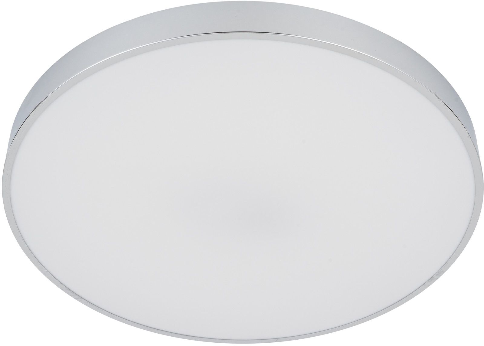 TK Lighting Velis plafonnier 1x30 W blanc-chrome 18282