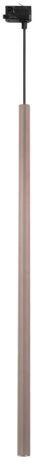 TK Lighting Tracer lampe pour rail collecteur 1x8 W marron 11679