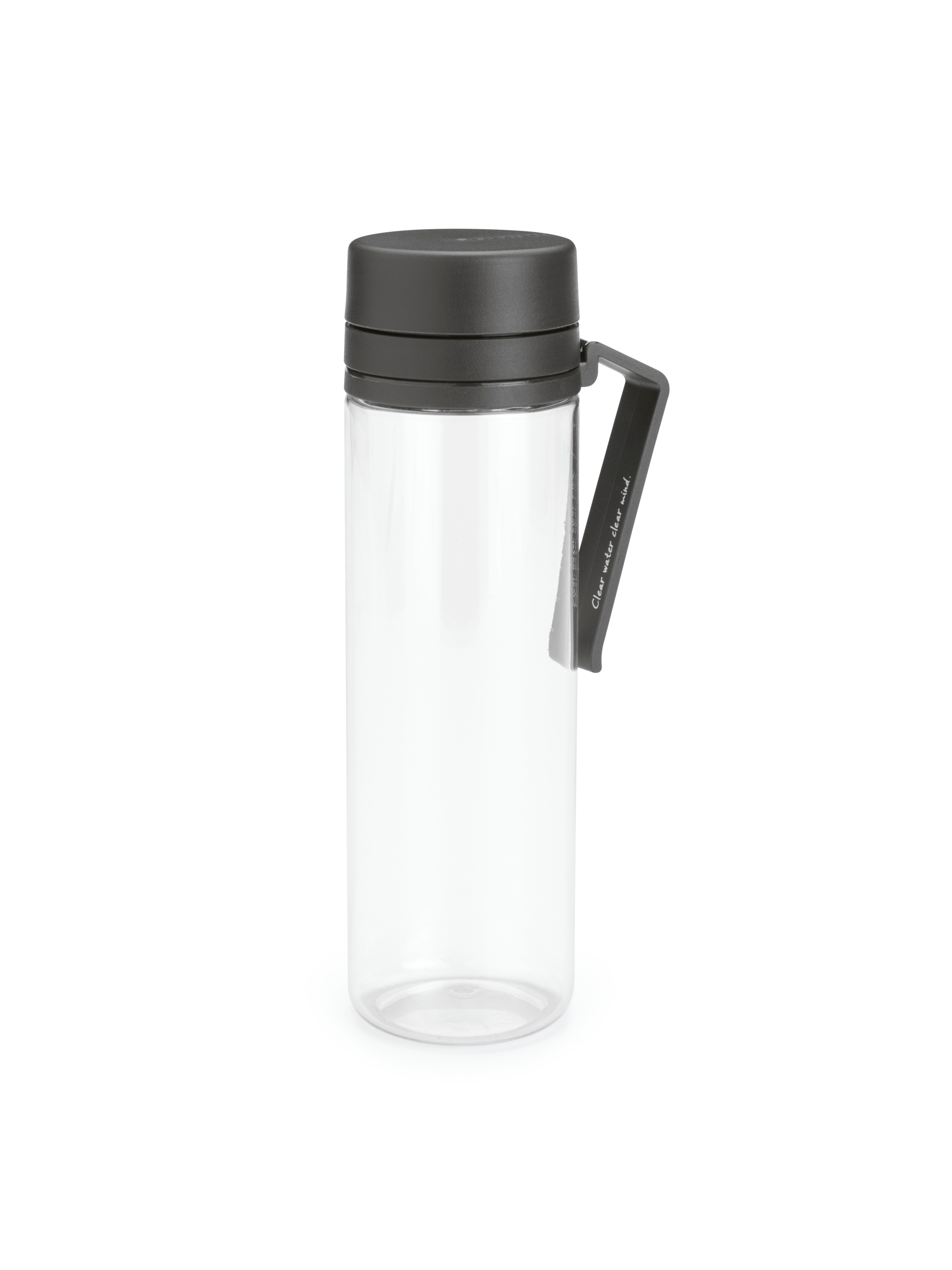Brabantia Make & Take gourde 9x6x22 cm transparent-gris 148842