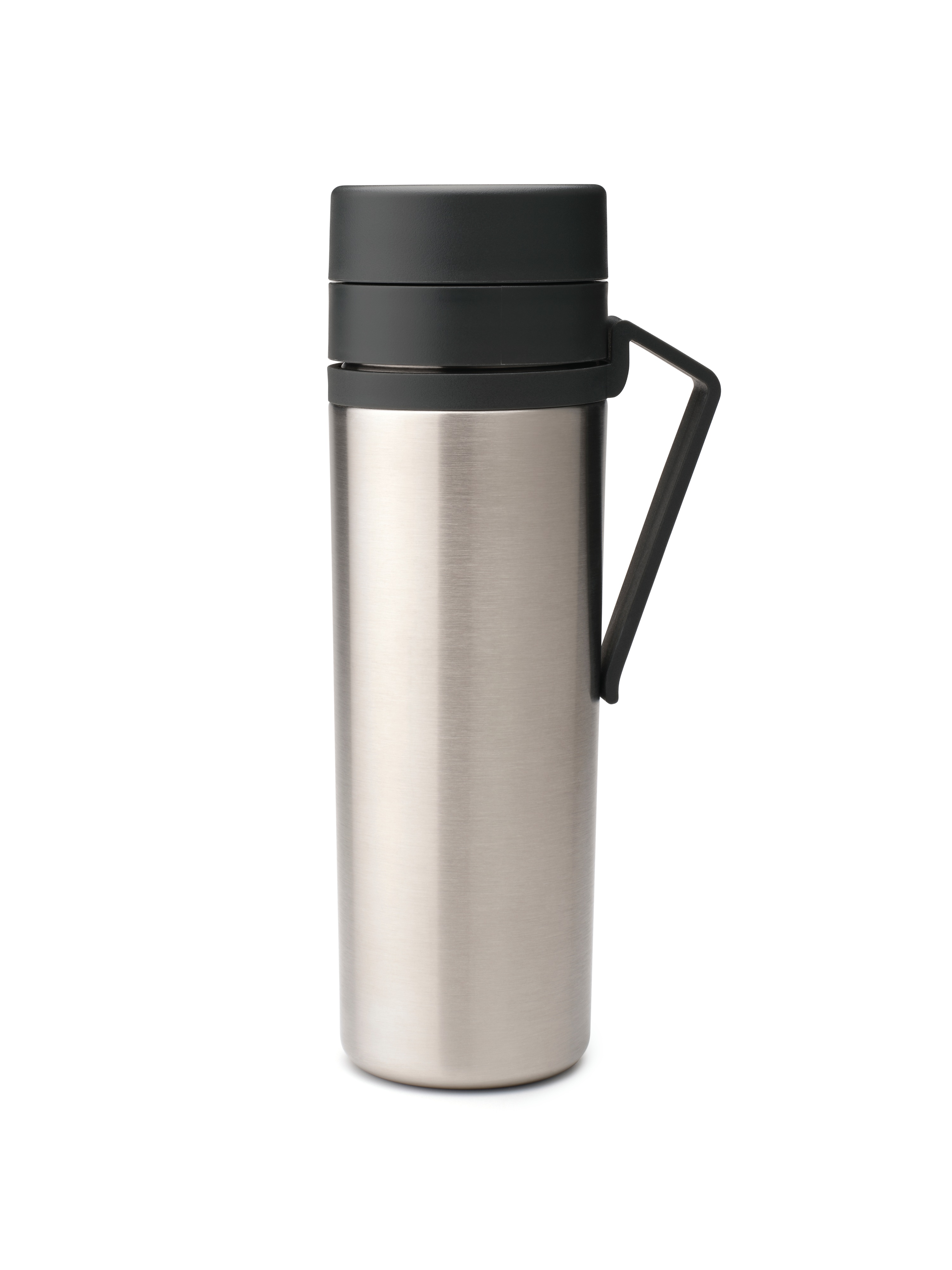 Brabantia Make & Take mug thermique 10x7.1x22.6 cm gris-acier 228643
