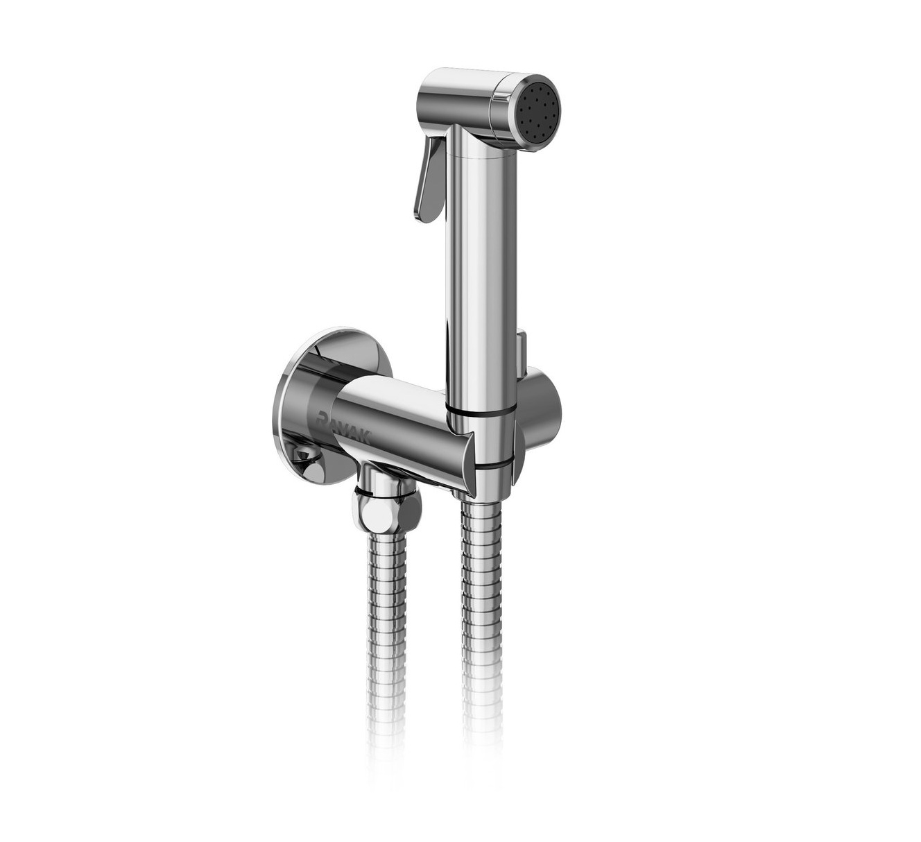 Ravak mitigeur de bidet mural avec douchette murale chrome X070166