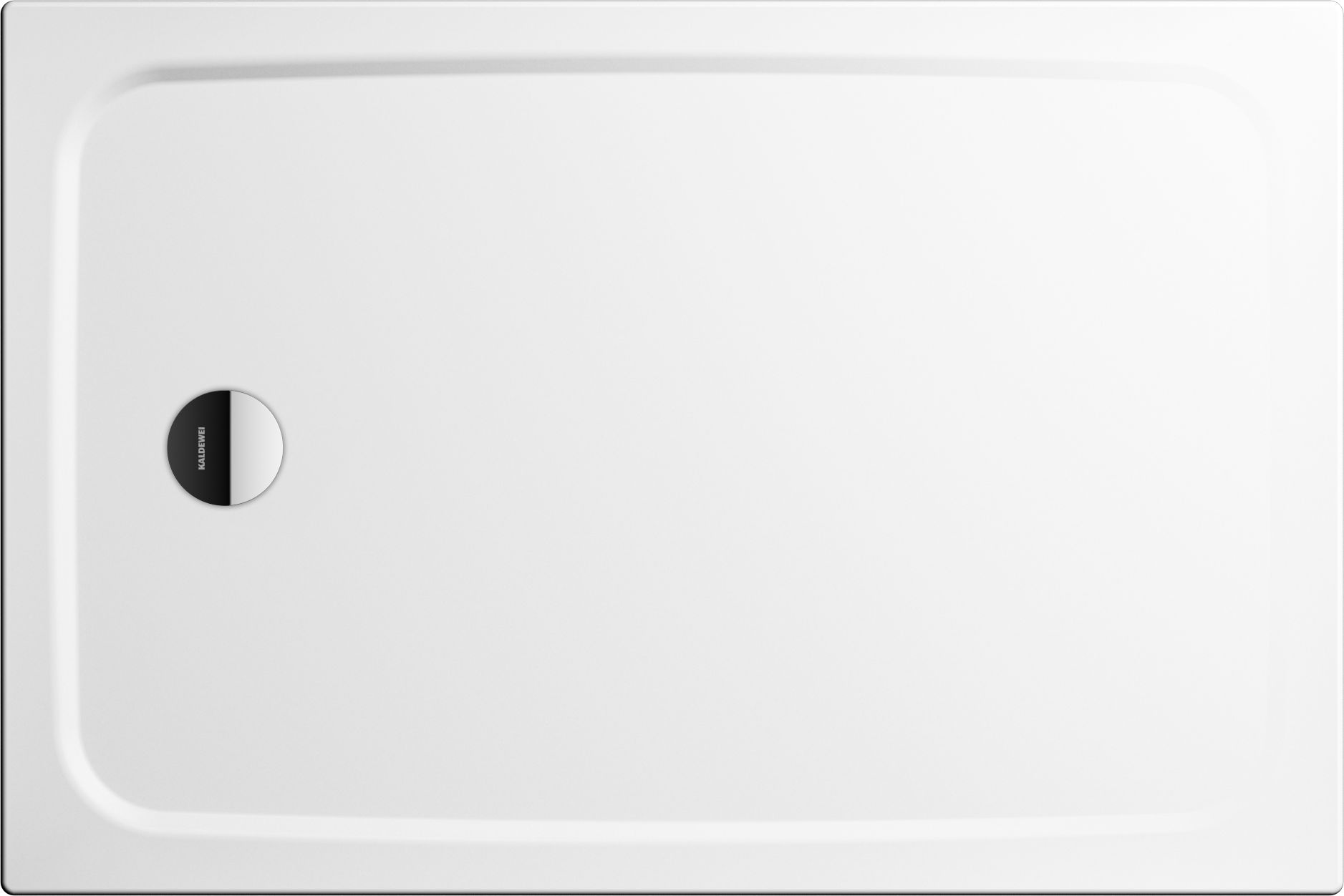 Kaldewei Cayonoplan receveur de douche rectangulaire 110x75 cm blanc 361900011001