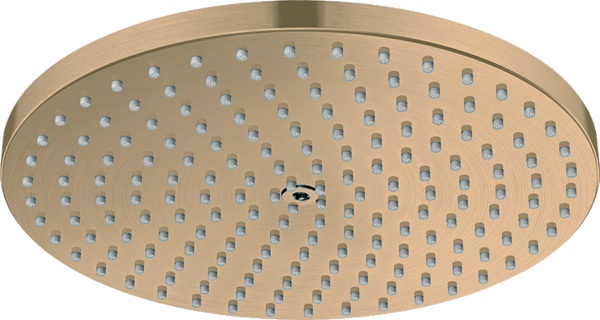 Hansgrohe Raindance douche à effet de pluie 24x24 cm ronde || 27623140